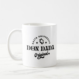 Rasta University Don Dada Original Reggae Kaffeetasse
