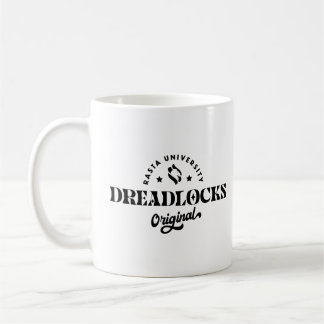 Rasta University Dreadlocks Original Reggae Kaffeetasse