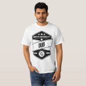 Rasta University Dub Good Vibes Reggae T-Shirt (Vorne ganz)