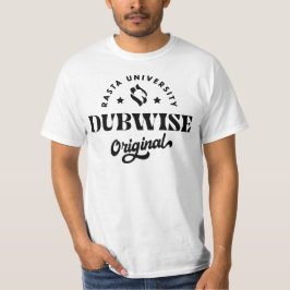 Rasta University Dubwise Original Reggae T-Shirt