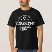 Rasta University Kingston Original Reggae T-Shirt (Vorderseite)