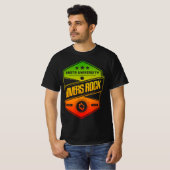 Rasta University Lovers Rock Good Vibes Reggae T-Shirt (Vorne ganz)