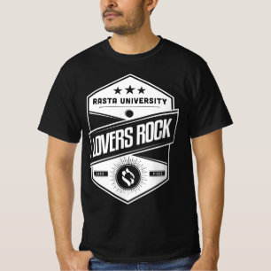 Rasta University Lovers Rock Good Vibes Reggae T-Shirt