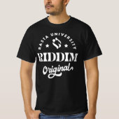 Rasta University Riddim Original Reggae T-Shirt (Vorderseite)
