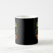 Rasta University Soca Good Vibes Rasta Reggae Kaffeetasse (Mittel)