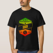 Rasta University Soca Good Vibes Rasta Reggae T-Shirt (Vorderseite)
