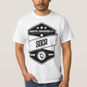 Rasta University Soca Good Vibes Reggae T-Shirt