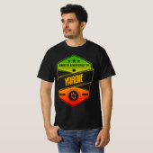 Rasta University Yardie Good Vibes Rasta Reggae T-Shirt (Vorne ganz)