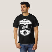 Rasta University Yardie Good Vibes Reggae T-Shirt (Vorne ganz)