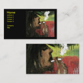 Rasta Visitenkarte (Vorne/Hinten)