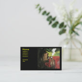 Rasta Visitenkarte (Stehend Vorderseite)