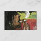 Rasta Visitenkarte (Rückseite)