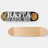 RASTA WARRIOR Skateboard (Horizontal)