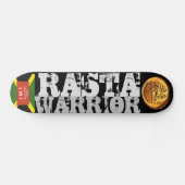 RASTA WARRIOR Skateboard (Horizontal)
