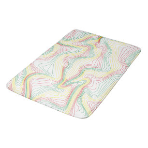 Rasta Waves Badematte