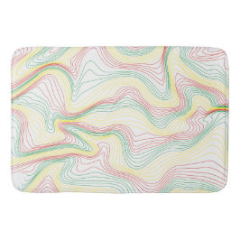 Rasta Waves Badematte