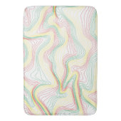 Rasta Waves Badematte (Vorderseite Vertikal)