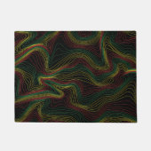 Rasta Waves Fußmatte (Vorderseite)