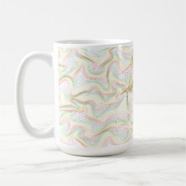Rasta Waves Kaffeetasse