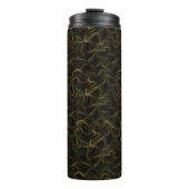 Rasta Waves Thermosbecher (Vorderseite)