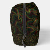 Rasta Waves Waschbeutel (Rechts)