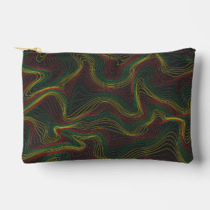 Rasta Waves Zubehörtasche