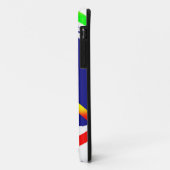 Rasta Weltfrieden Case-Mate iPhone Hülle (Hinten/Links)