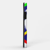 Rasta Weltfrieden Case-Mate iPhone Hülle (Hinten/Rechts)