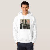 RASTA WITCH-STUDIEN HOODIE (Vorne ganz)