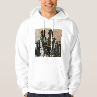 RASTA WITCH-STUDIEN HOODIE