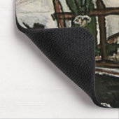 RASTA WITCH-STUDIEN MOUSEPAD (Ecke)