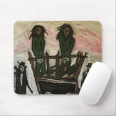 RASTA WITCH-STUDIEN MOUSEPAD (Mit Mouse)
