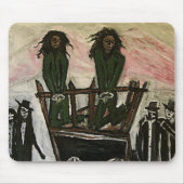 RASTA WITCH-STUDIEN MOUSEPAD (Vorne)