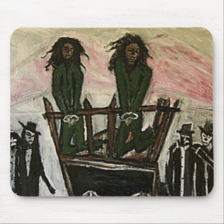 RASTA WITCH-STUDIEN MOUSEPAD