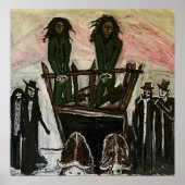 RASTA WITCH-STUDIEN POSTER (Vorne)
