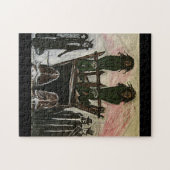 RASTA WITCH-STUDIEN PUZZLE (Horizontal)