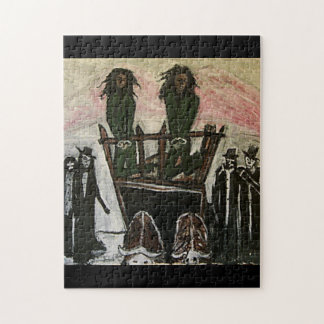 RASTA WITCH-STUDIEN PUZZLE