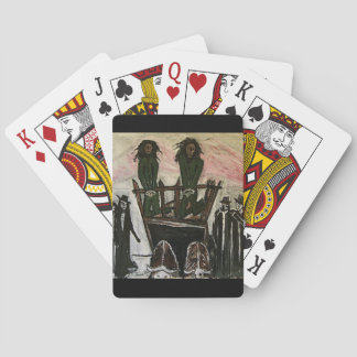 RASTA WITCH-STUDIEN SPIELKARTEN