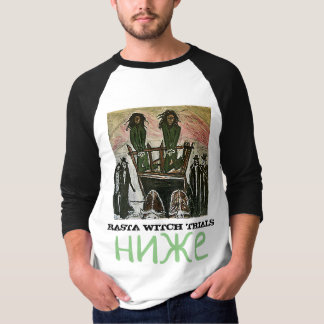 RASTA WITCH-STUDIEN T-Shirt
