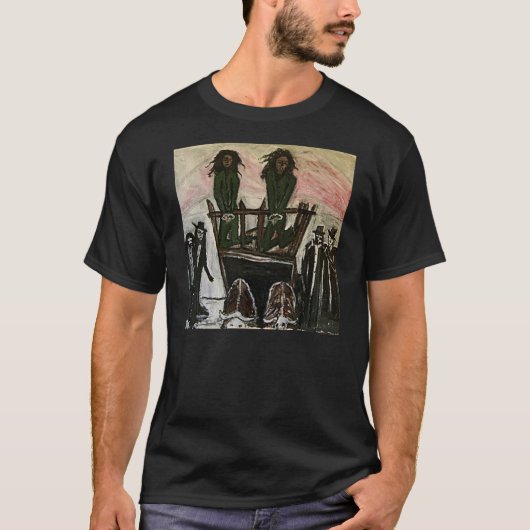 RASTA WITCH-STUDIEN T-Shirt (Vorderseite)
