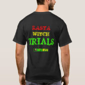 RASTA WITCH-STUDIEN T-Shirt (Rückseite)