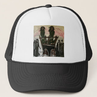 RASTA WITCH-STUDIEN TRUCKERKAPPE