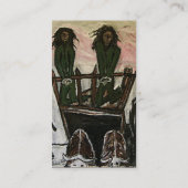 RASTA WITCH-STUDIEN VISITENKARTE (Rückseite)