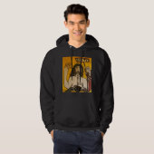 RASTA WITCH-STUDIENSTLEISTUNGEN HOODIE (Vorne ganz)