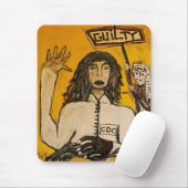 RASTA WITCH-STUDIENSTLEISTUNGEN MOUSEPAD (Mit Mouse)