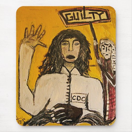 RASTA WITCH-STUDIENSTLEISTUNGEN MOUSEPAD (Vorne)