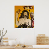 RASTA WITCH-STUDIENSTLEISTUNGEN POSTER (Küche)