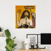 RASTA WITCH-STUDIENSTLEISTUNGEN POSTER (Heimbüro)