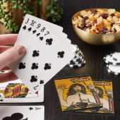 RASTA WITCH-STUDIENSTLEISTUNGEN SPIELKARTEN (In Situ)