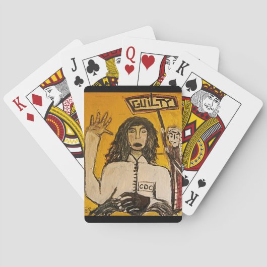 RASTA WITCH-STUDIENSTLEISTUNGEN SPIELKARTEN (Rückseite)